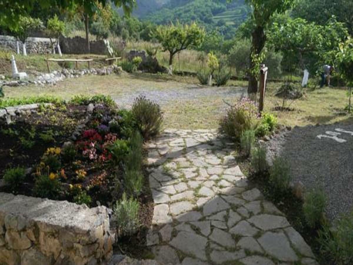 Il Giardino Di Julia B&B トルトラ エクステリア 写真
